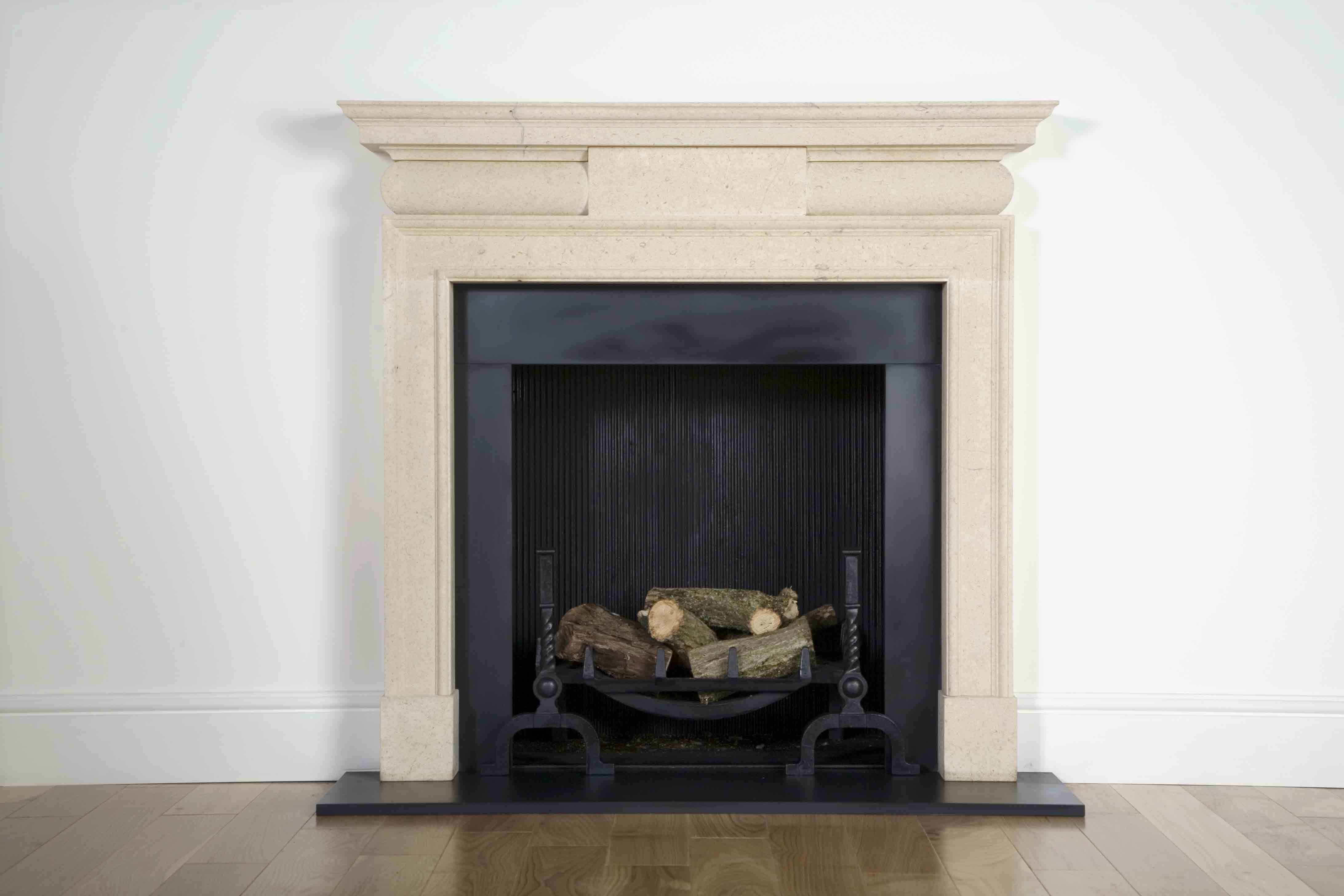 Petersham Surround In Bathstone Browns Fireplaces